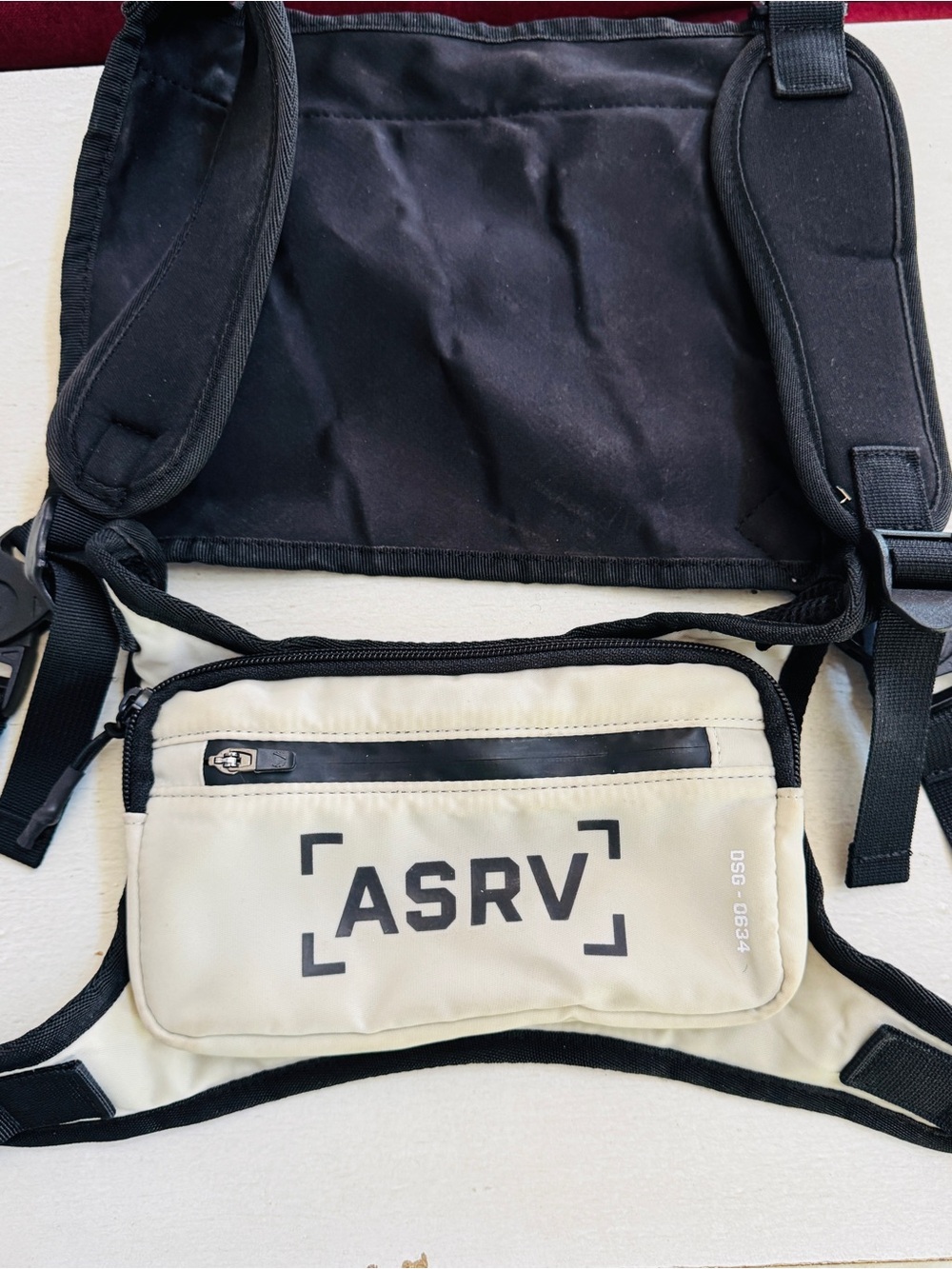 ASRV Conditioning Chest Bag - Chai